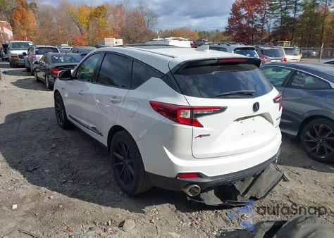 2023 Acura Rdx A-Spec Package из США, поврежденный, VIN 5J8TC2H61PL022916